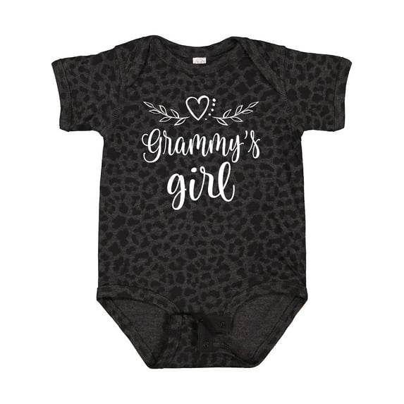 Inktastic Grammy Girl Granddaughter Girls Baby Bodysuit