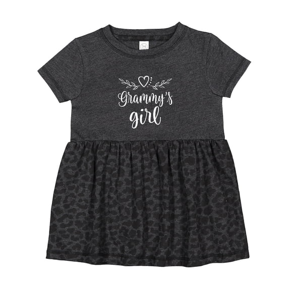 Inktastic Grammy Girl Granddaughter Girls Baby Dress