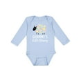 thumbnail image 1 of Inktastic Grammy Grandchild Gift Lamb Boys or Girls Long Sleeve Baby Bodysuit, 1 of 5