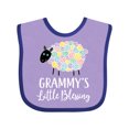 thumbnail image 1 of Inktastic Grammy Grandchild Lamb Boys or Girls Baby Bib, 1 of 4