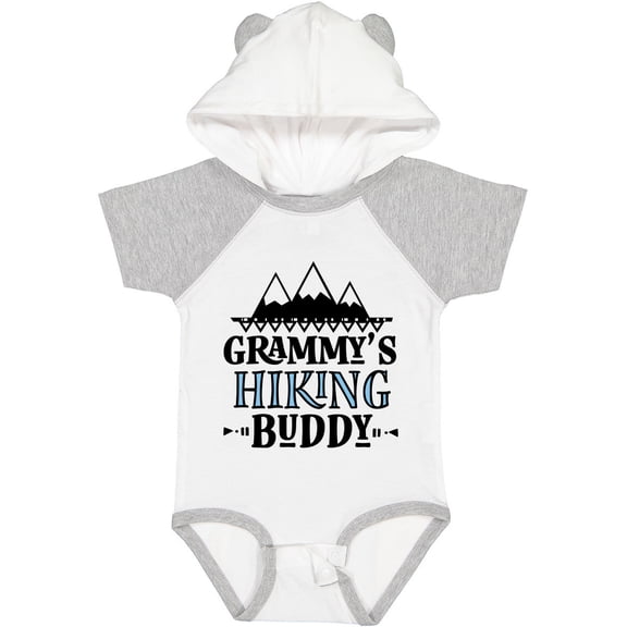 Inktastic Grammy Hiking Buddy Hiker Boys Baby Bodysuit