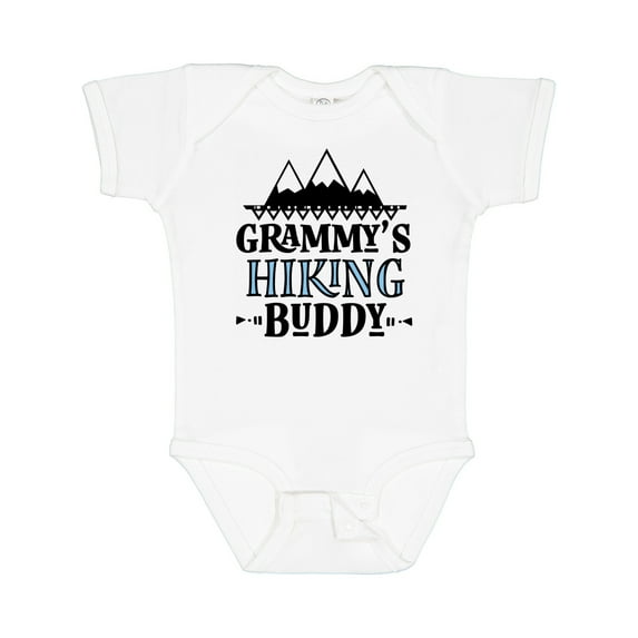 Inktastic Grammy Hiking Buddy Hiker Boys Baby Bodysuit