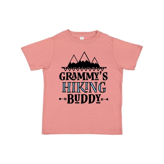 Inktastic Grammy Hiking Buddy Hiker Boys Toddler T-Shirt