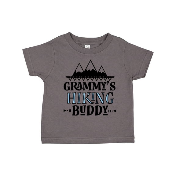 Inktastic Grammy Hiking Buddy Hiker Boys Toddler T-Shirt