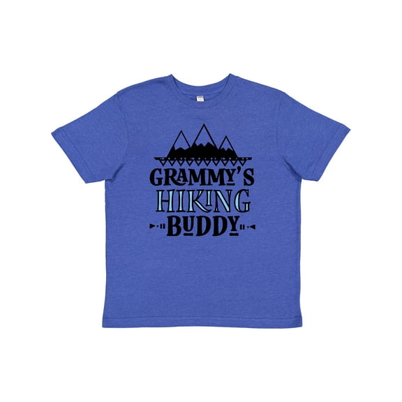 Inktastic Grammy Hiking Buddy Hiker Youth T-Shirt