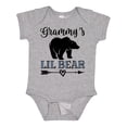 thumbnail image 1 of Inktastic Grammy Lil Bear Grandson Boys Baby Bodysuit, 1 of 5