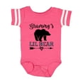 thumbnail image 1 of Inktastic Grammy Lil Bear Grandson Boys Baby Bodysuit, 1 of 5