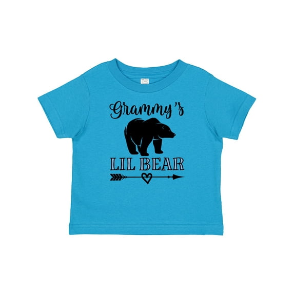 Inktastic Grammy Lil Bear Grandson Boys Baby T-Shirt