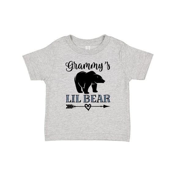Inktastic Grammy Lil Bear Grandson Boys Baby T-Shirt