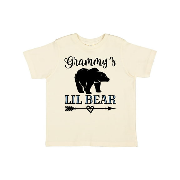 Inktastic Grammy Lil Bear Grandson Boys Toddler T-Shirt