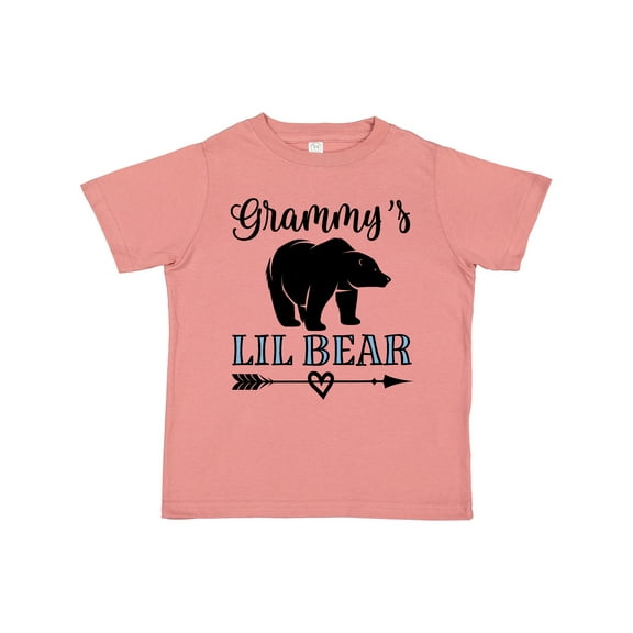 Inktastic Grammy Lil Bear Grandson Boys Toddler T-Shirt
