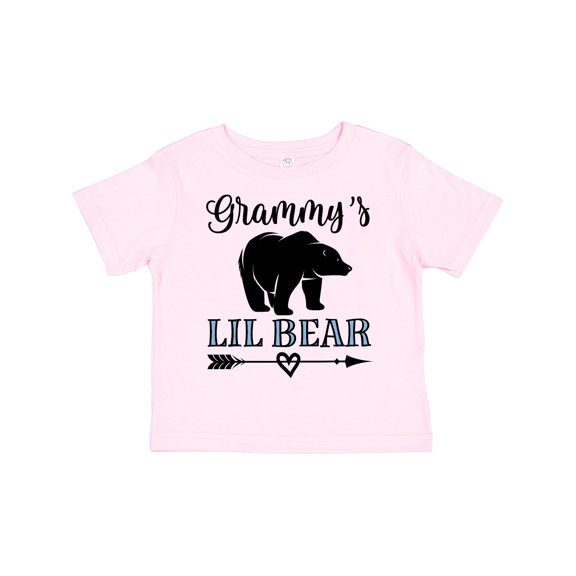 Inktastic Grammy Lil Bear Grandson Boys Toddler T-Shirt
