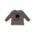 thumbnail image 1 of Inktastic Grammy Lil Bear Grandson Gift Boys Long Sleeve Toddler T-Shirt, 1 of 5