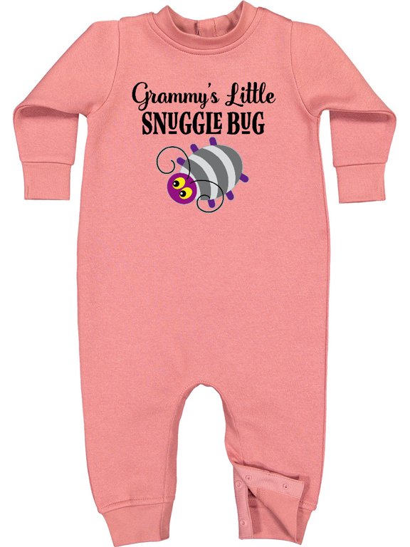Grammy Little Snuggle Bug Baby Fleece Romper