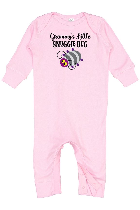 Grammy Little Snuggle Bug Baby Romper Coveralls