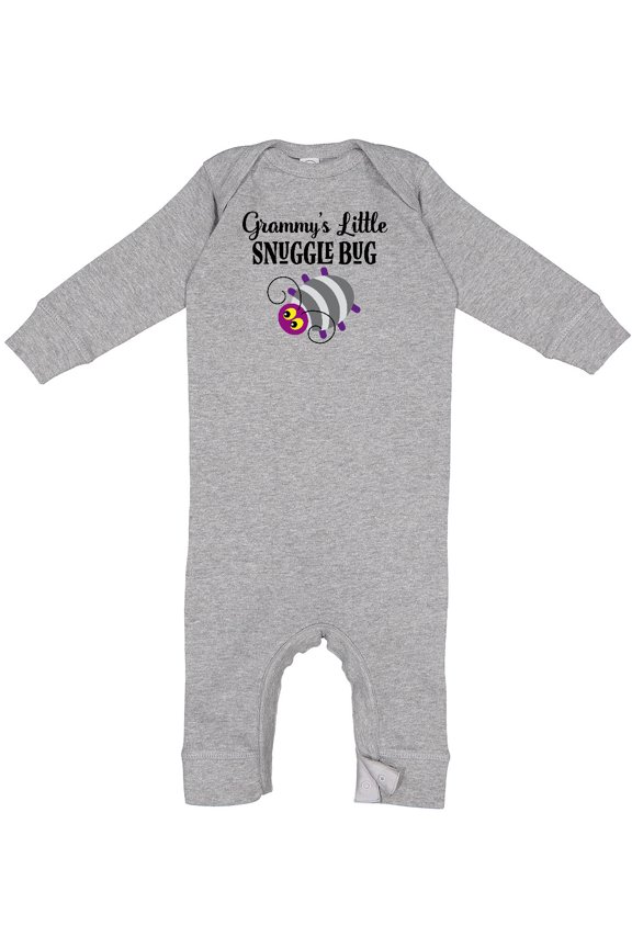 Grammy Little Snuggle Bug Baby Romper Coveralls