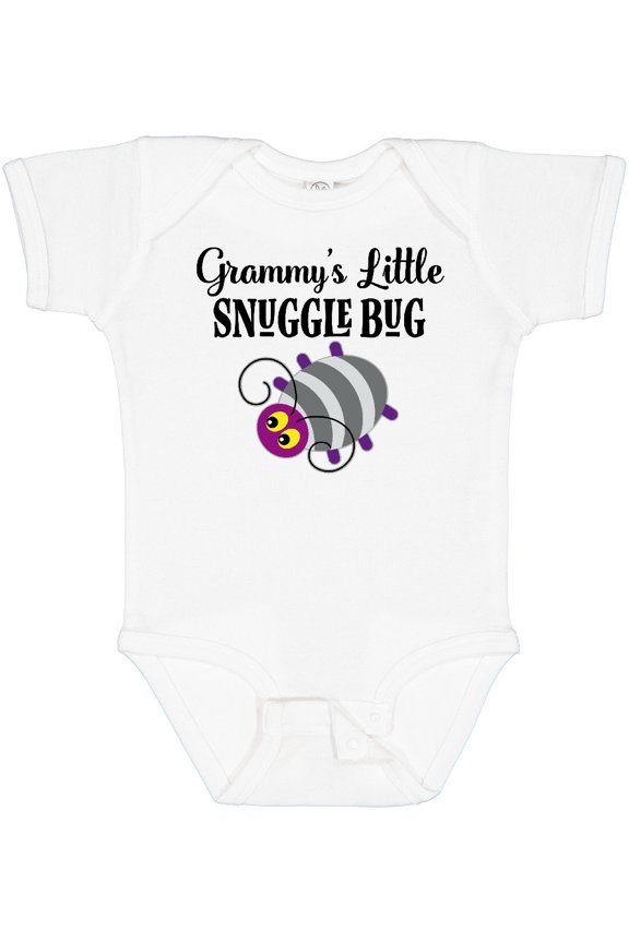 Grammy Little Snuggle Bug Boys or Girls Baby Bodysuit