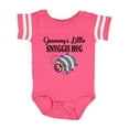 thumbnail image 1 of Inktastic Grammy Little Snuggle Bug Boys or Girls Baby Bodysuit, 1 of 5