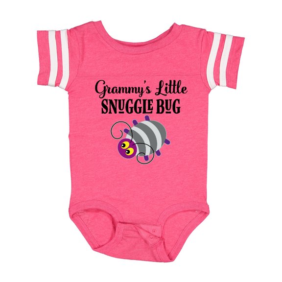 Inktastic Grammy Little Snuggle Bug Boys or Girls Baby Bodysuit
