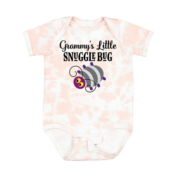 Inktastic Grammy Little Snuggle Bug Boys or Girls Baby Bodysuit