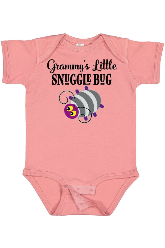 Grammy Little Snuggle Bug Boys or Girls Baby Bodysuit