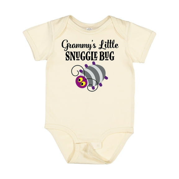 Inktastic Grammy Little Snuggle Bug Boys or Girls Baby Bodysuit