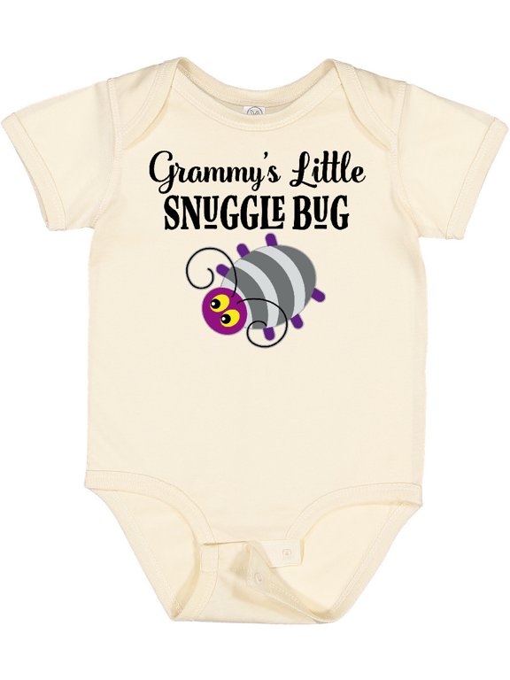 Grammy Little Snuggle Bug Boys or Girls Baby Bodysuit