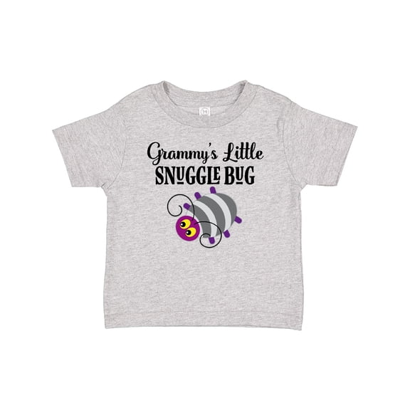 Inktastic Grammy Little Snuggle Bug Boys or Girls Baby T-Shirt