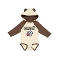 thumbnail image 1 of Inktastic Grammy Little Snuggle Bug Boys or Girls Long Sleeve Baby Bodysuit, 1 of 5