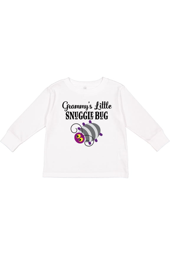 Grammy Little Snuggle Bug Boys or Girls Long Sleeve Toddler T-Shirt