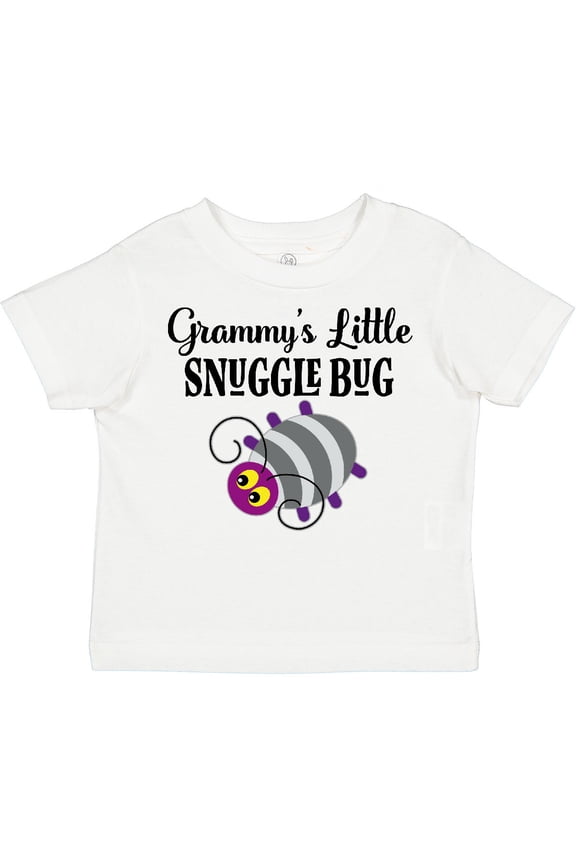 Grammy Little Snuggle Bug Boys or Girls Toddler T-Shirt
