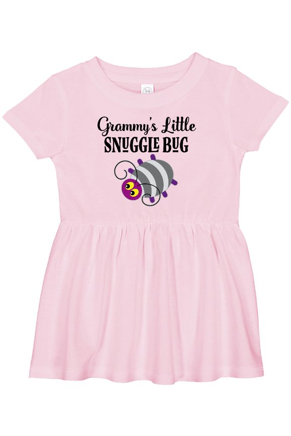 Grammy Little Snuggle Bug Girls Baby Dress