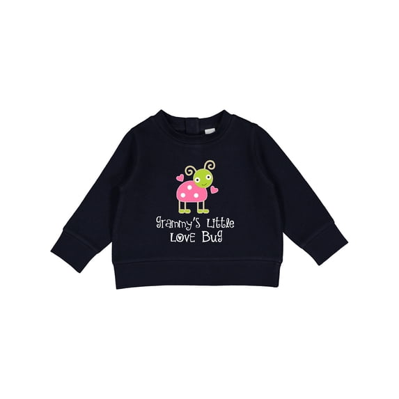 Inktastic Grammy Love Bug Valentines Day Childs Baby Sweatshirt