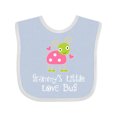 thumbnail image 1 of Inktastic Grammy Love Bug Valentines Day Childs Girls Baby Bib, 1 of 4