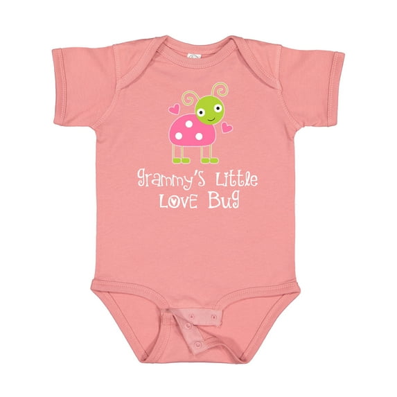 Inktastic Grammy Love Bug Valentines Day Childs Girls Baby Bodysuit