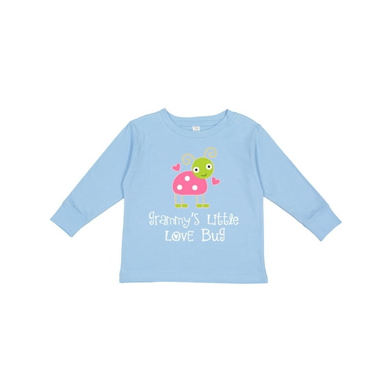 Inktastic Grammy Love Bug Valentines Day Childs Girls Long Sleeve Toddler T-Shirt