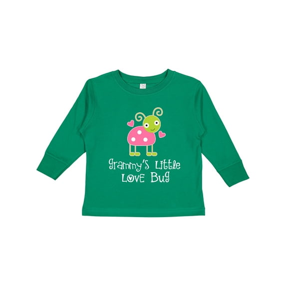 Inktastic Grammy Love Bug Valentines Day Childs Girls Long Sleeve Toddler T-Shirt