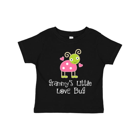 Inktastic Grammy Love Bug Valentines Day Childs Girls Toddler T-Shirt