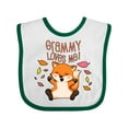 thumbnail image 1 of Inktastic Grammy Loves Me- Cute Baby Fox Boys or Girls Baby Bib, 1 of 4