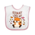 thumbnail image 1 of Inktastic Grammy Loves Me- Cute Baby Fox Boys or Girls Baby Bib, 1 of 4
