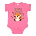 thumbnail image 1 of Inktastic Grammy Loves Me- Cute Baby Fox Boys or Girls Baby Bodysuit, 1 of 5
