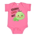 thumbnail image 1 of Inktastic Grammy Loves Me Cute Turtle Boys or Girls Baby Bodysuit, 1 of 5