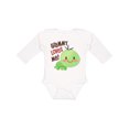 thumbnail image 1 of Inktastic Grammy Loves Me- Cute Turtle Boys or Girls Long Sleeve Baby Bodysuit, 1 of 5