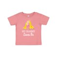 thumbnail image 1 of Inktastic Grammy Loves Me Giraffe Boys or Girls Baby T-Shirt, 1 of 5