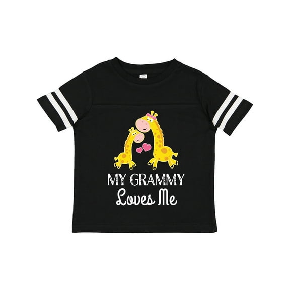 Inktastic Grammy Loves Me Giraffe Boys or Girls Toddler T-Shirt