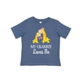 thumbnail image 1 of Inktastic Grammy Loves Me Giraffe Boys or Girls Toddler T-Shirt, 1 of 5
