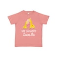 thumbnail image 1 of Inktastic Grammy Loves Me Giraffe Boys or Girls Toddler T-Shirt, 1 of 5