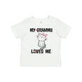 thumbnail image 1 of Inktastic Grammy Loves Me Girls Kitty Girls Toddler T-Shirt, 1 of 5