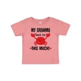 thumbnail image 1 of Inktastic Grammy Loves Me Grandchild Boys or Girls Baby T-Shirt, 1 of 5