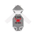 thumbnail image 1 of Inktastic Grammy Loves Me Grandchild Boys or Girls Long Sleeve Baby Bodysuit, 1 of 5